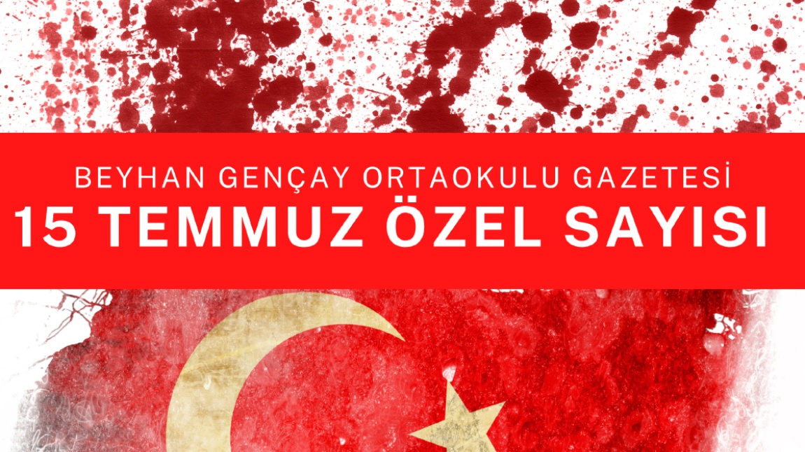 15 Temmuz Çocuk Gazetesi